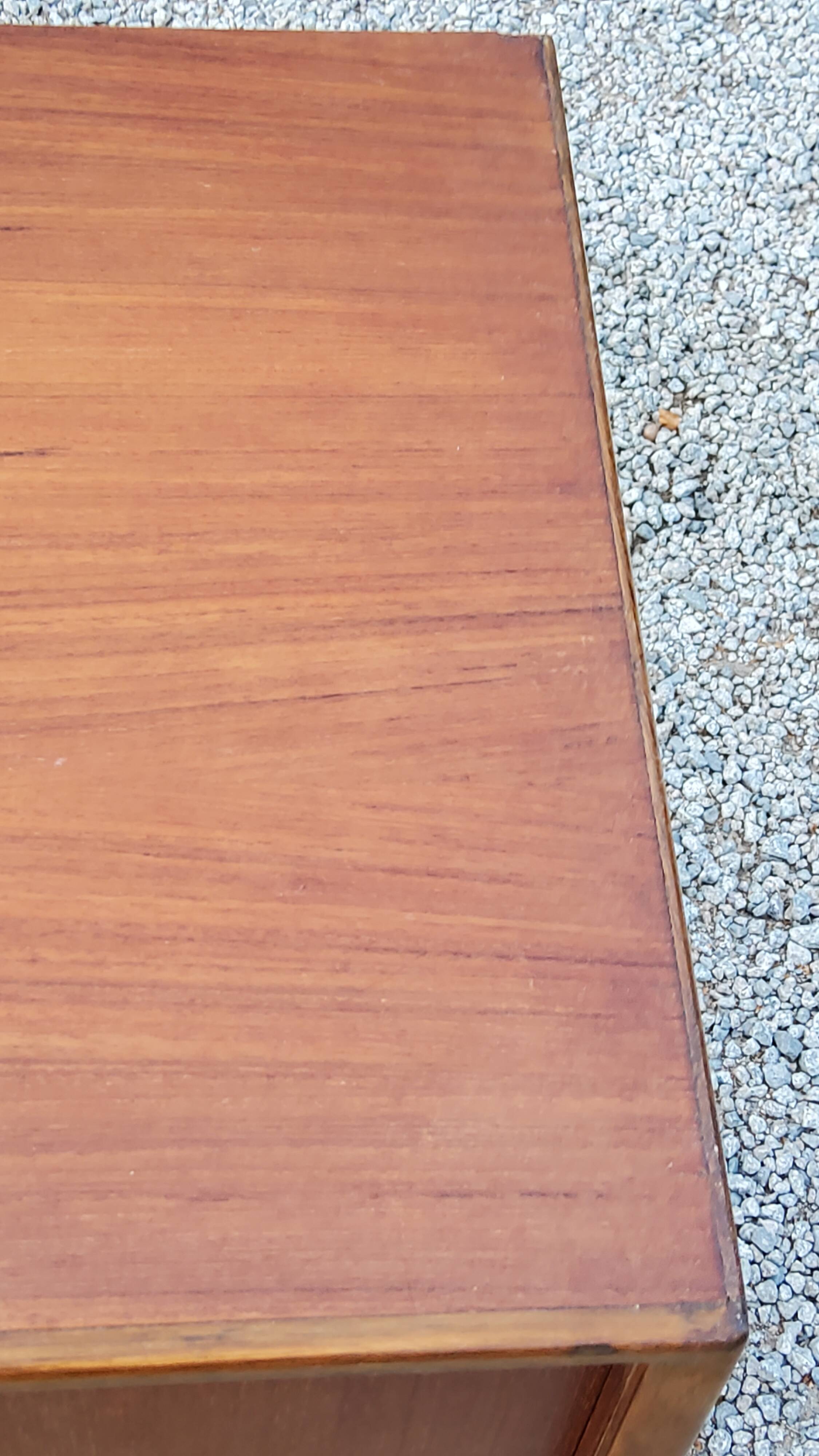Scandinavian style teak sideboard from the 70s