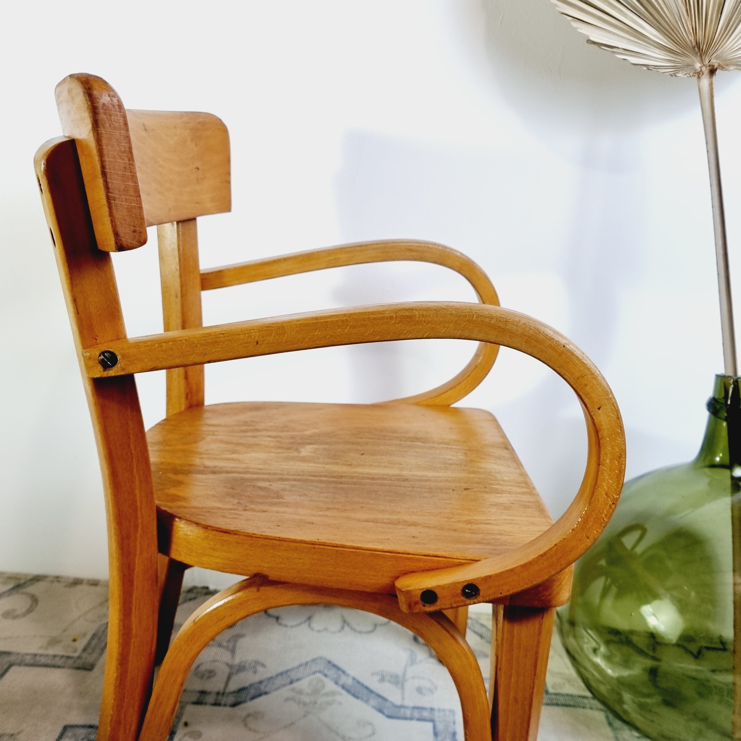 Baumann children's armchair