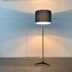 Blue tripod floor lamp from the mid-century German space age by Staff Leuchten, 1960s.
