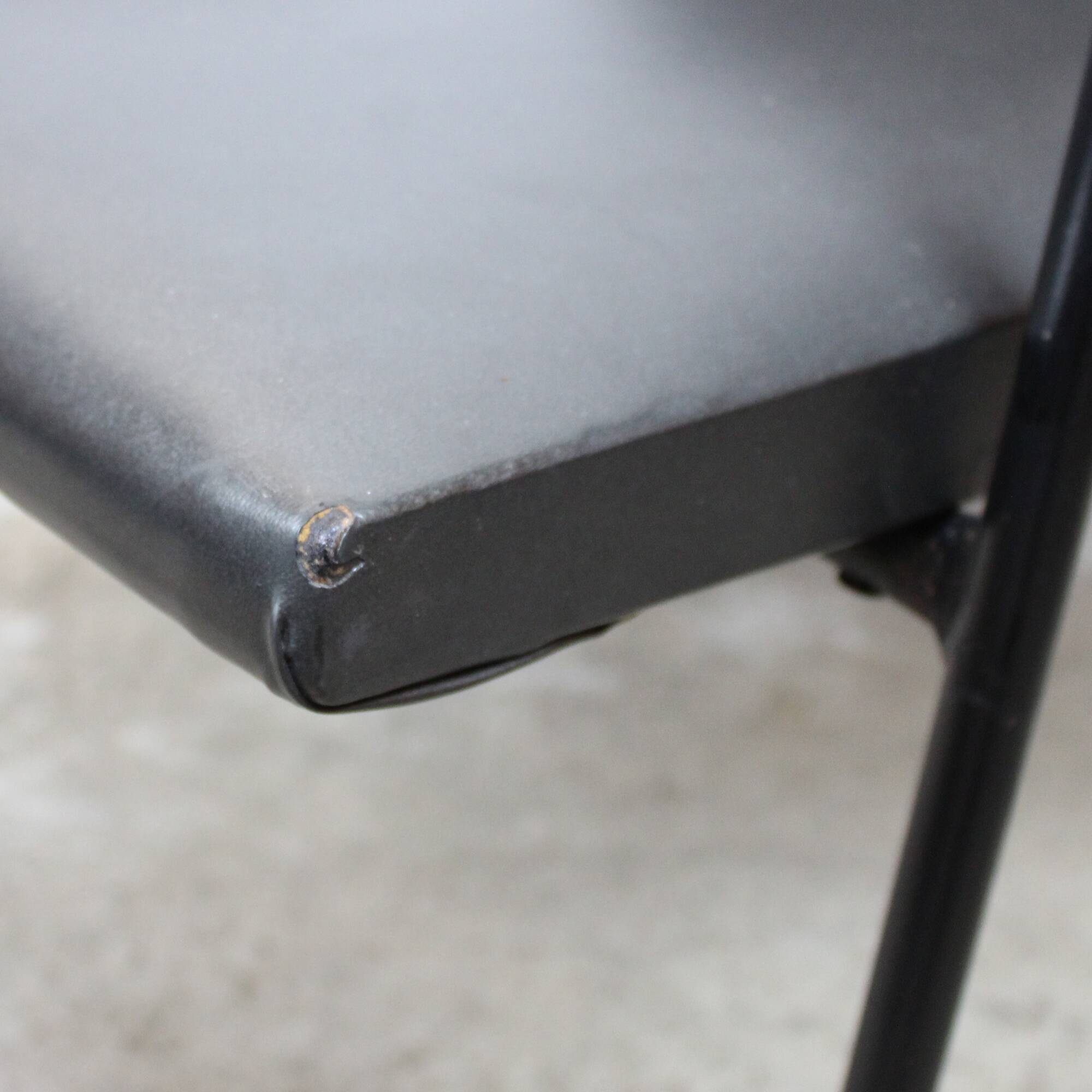 Pair of "Robert" armchairs by Pierre Guariche for Meurop 1960s