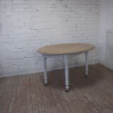 Folding table opening 3 extensions