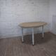 Folding table opening 3 extensions