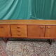 Enfilade en teck vintage