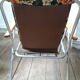 Vintage folding camping chairs 60s/70s