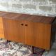 Vintage Scandinavian teak sideboard, 1970.