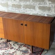 Enfilade vintage scandinave en teck, 1970