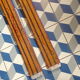 Paire de skis vintage L=210 cm