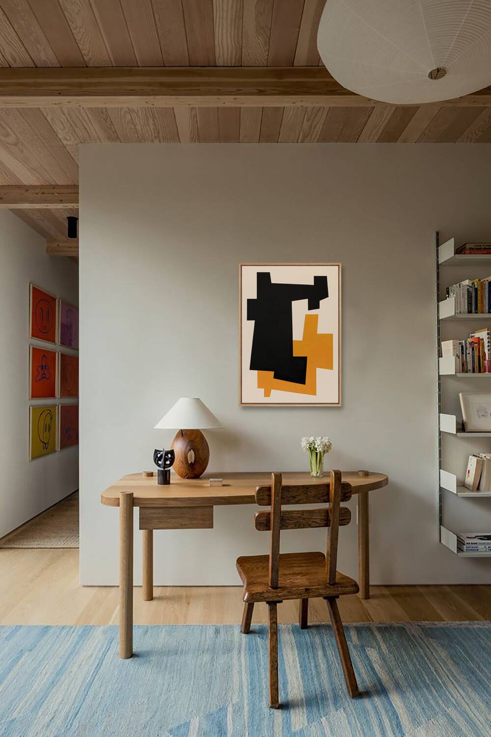 Peinture originale abstraite, B19