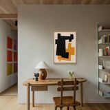 Original abstract painting, B19
