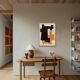 Peinture originale abstraite, B19