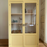 Art Deco glass cabinet (renovated)