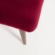 Chaise Bourgogne Rouge du 20ème Siècle, 1960