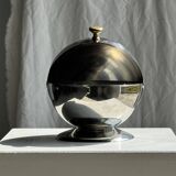 Petit sucrier argenté vintage boule