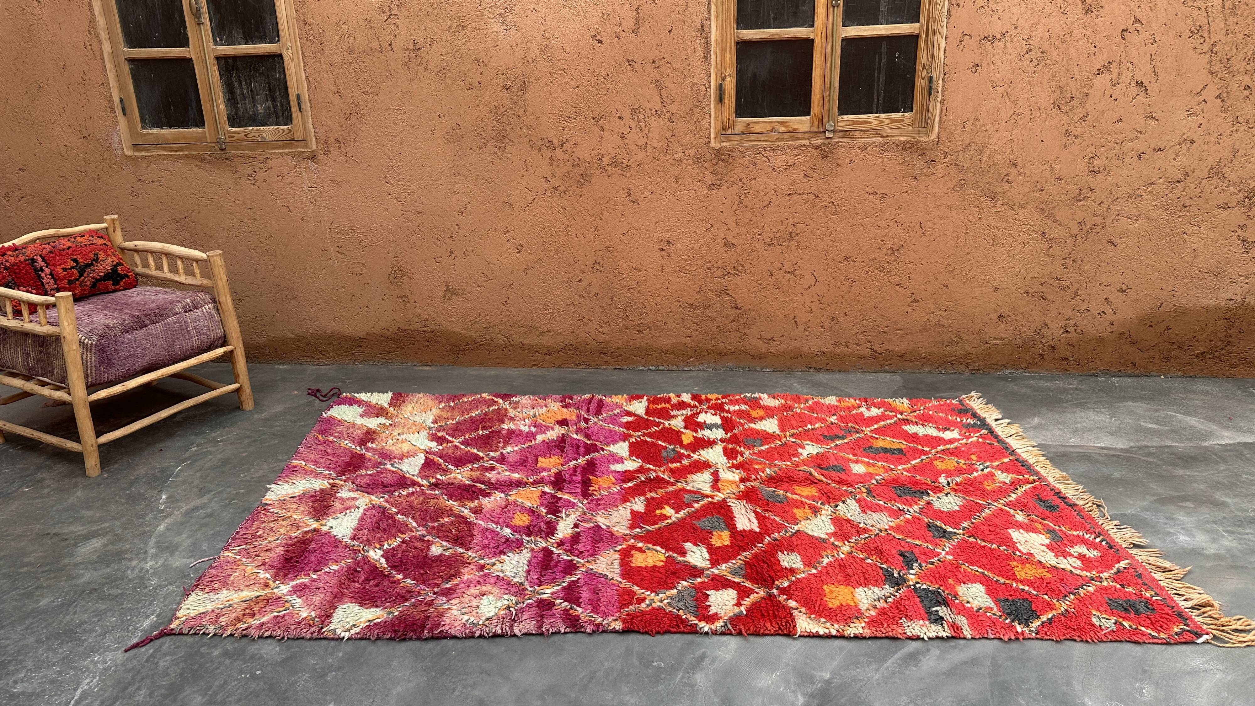 Moroccan carpet - 159 x 273 cm