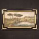 Great French painting landscape from the 20th century