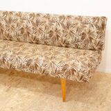 Lit de repos pliant du milieu du siècle par Miroslav Navrátil, années 1960, Tchécoslovaquie