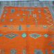Handmade natural Berber rug 3x2 m