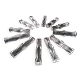 Box of 12 Plexiglass knife holders