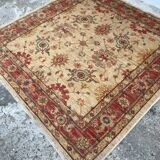 Square oriental carpet - 155x155cm