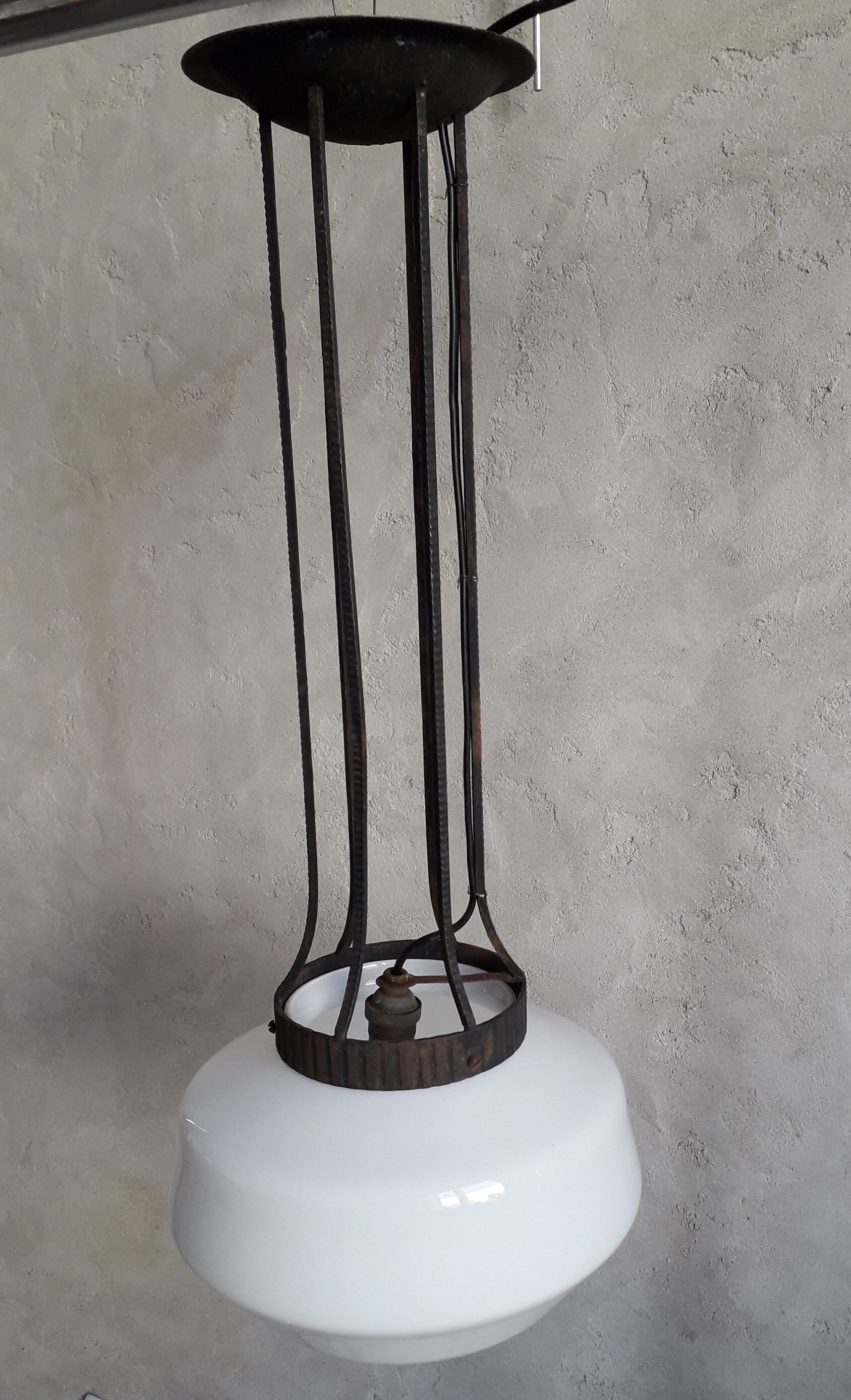 Art Deco hanging lamp