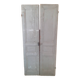 Old wooden doors