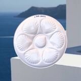 Shell barbotine plates