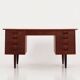 Bureau en teck, design danois, années 1970, production : Danemark