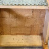 Vintage 1950s signature, solid oak dining throne chairs, Danish craftsmanship