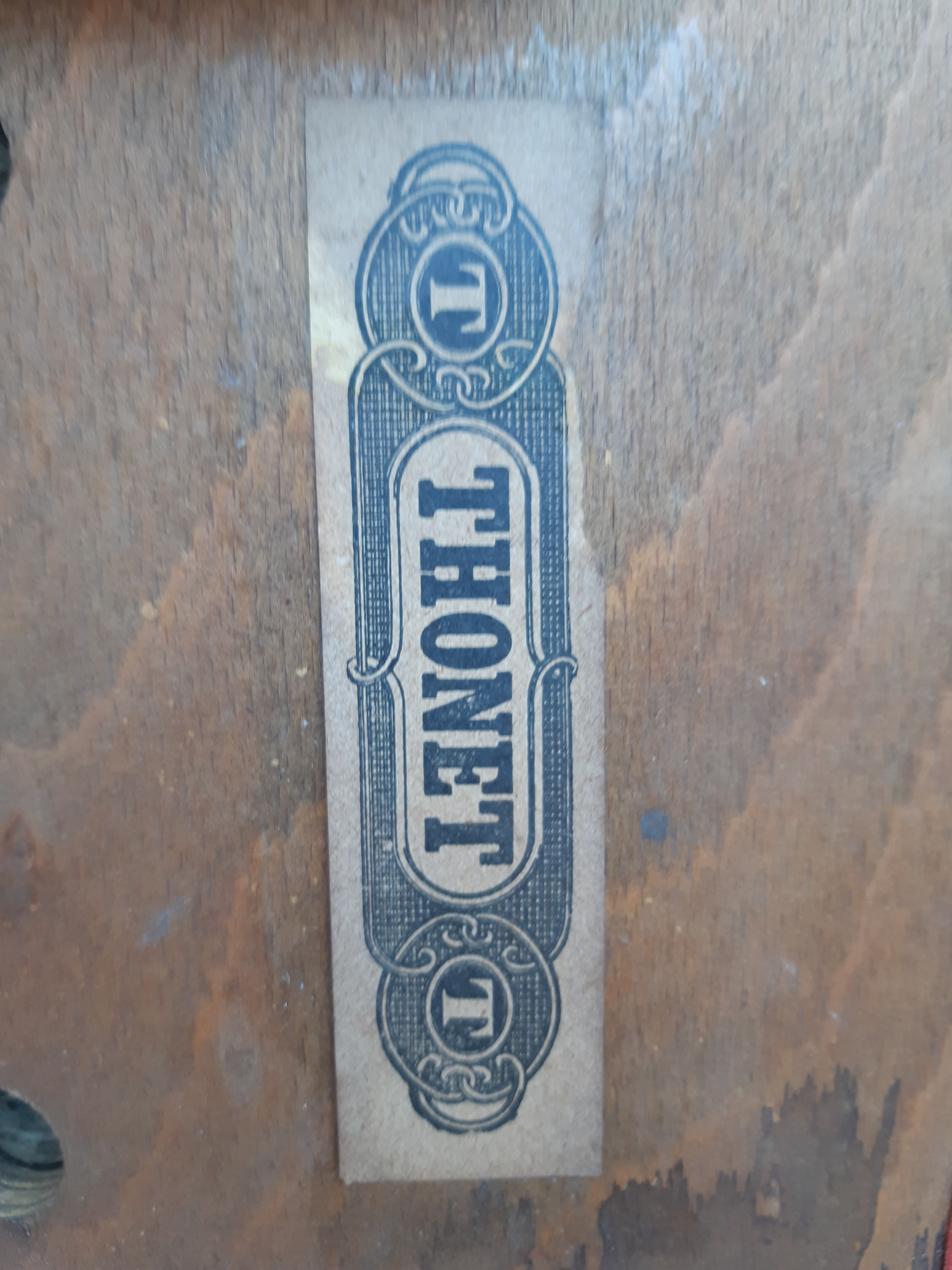 Set of 8 Thonet chairs