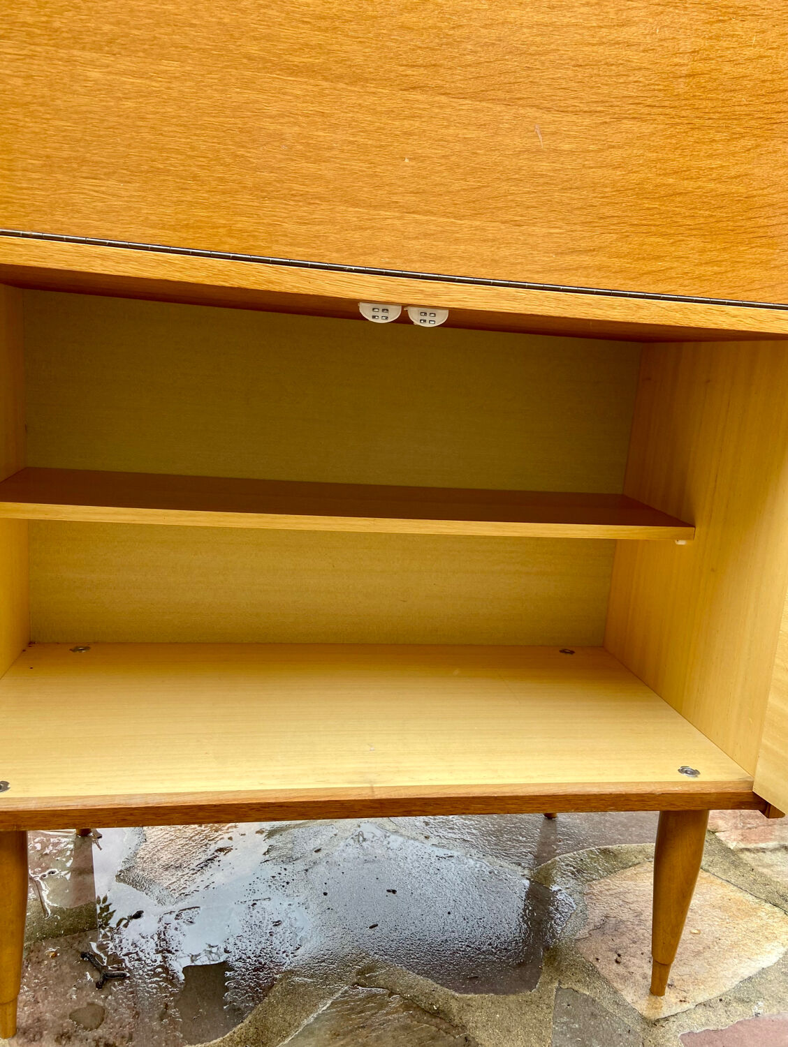 Vintage scandinavian secretary 60's