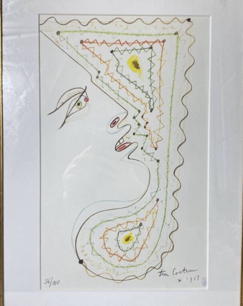 Portrait d’Orphée, Jean Cocteau
