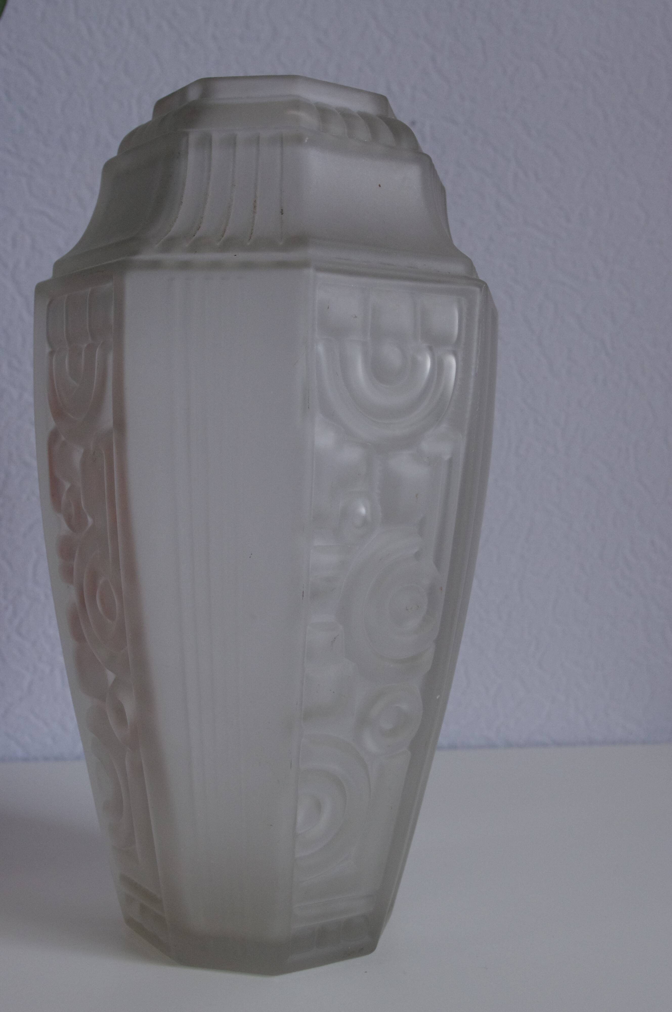 Art Deco vase