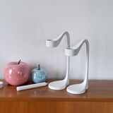 Paire de Bougeoirs IKEA design 90 Monika Mulder