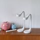 Pair of IKEA design candlesticks 90 Monika Mulder