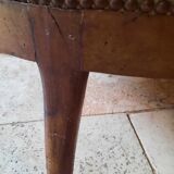 Armchair bergère style Louis Philippe