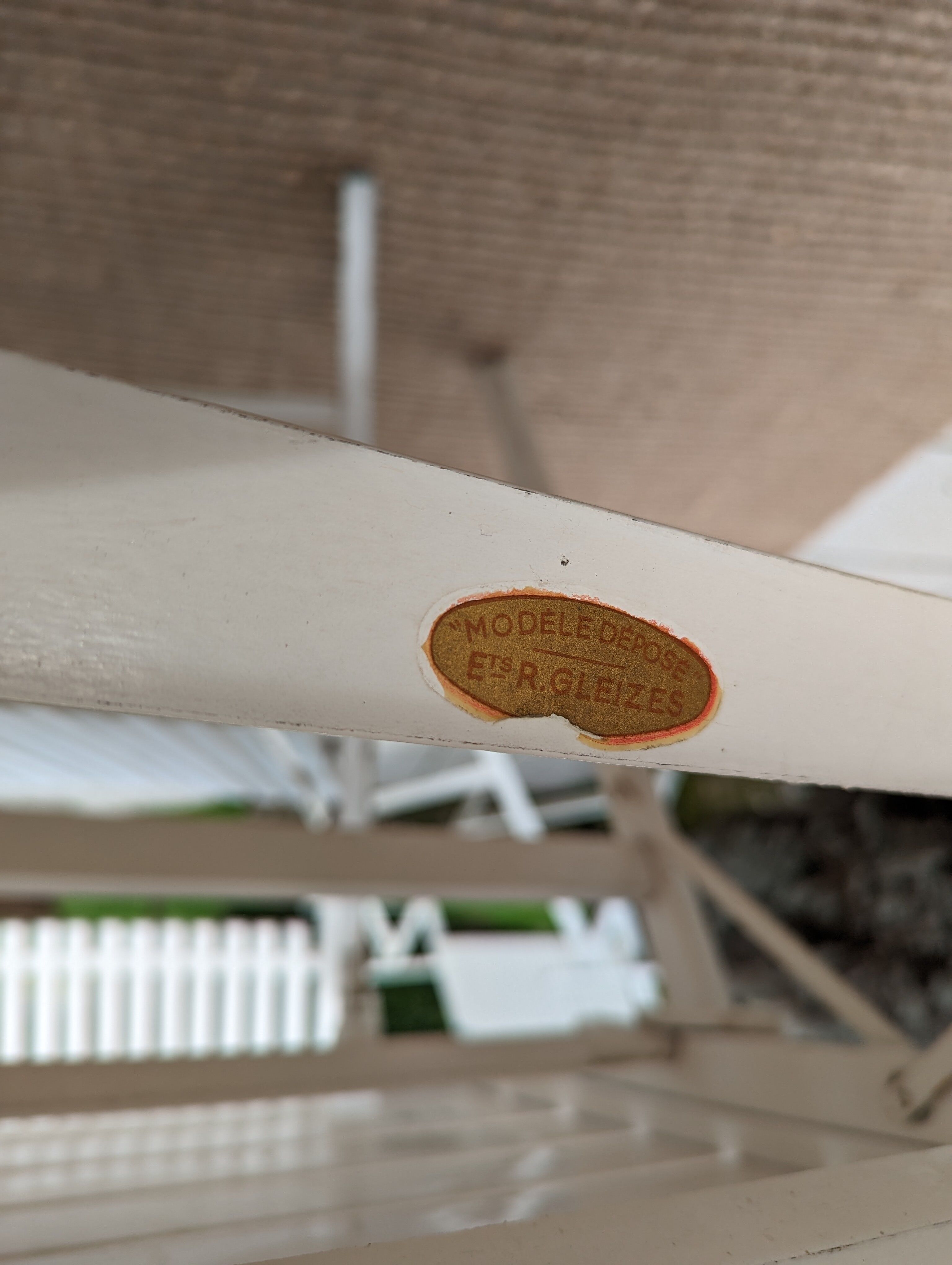 Garden furniture R.Gleizes