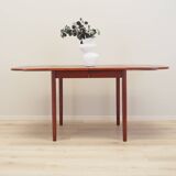 Mahogany table, Danish design, 1970s, production: Denmark