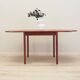Mahogany table, Danish design, 1970s, production: Denmark