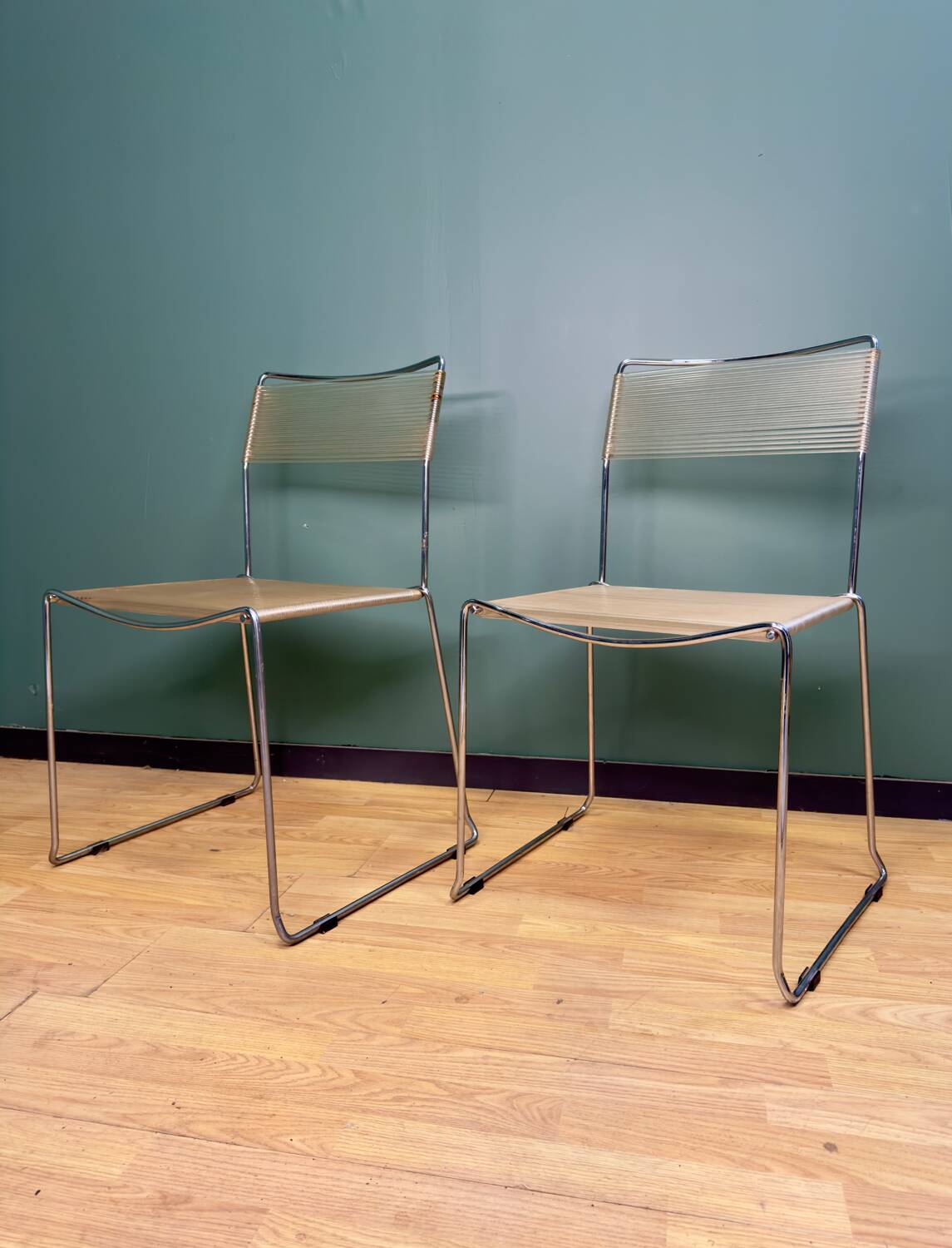 Spaghetti Chair by Belotti