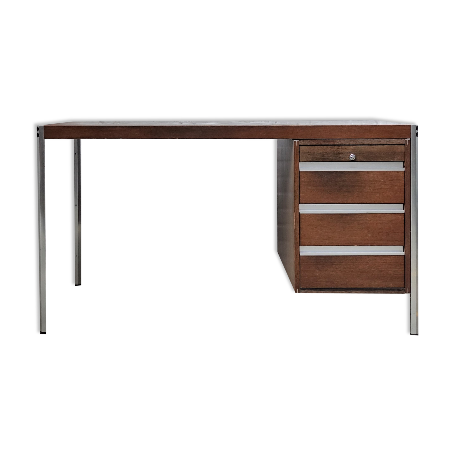 Bureau élégant de bois de rose