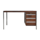 Bureau élégant de bois de rose