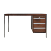 Bureau élégant de bois de rose