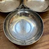 Serviteur ancien en métal argenté