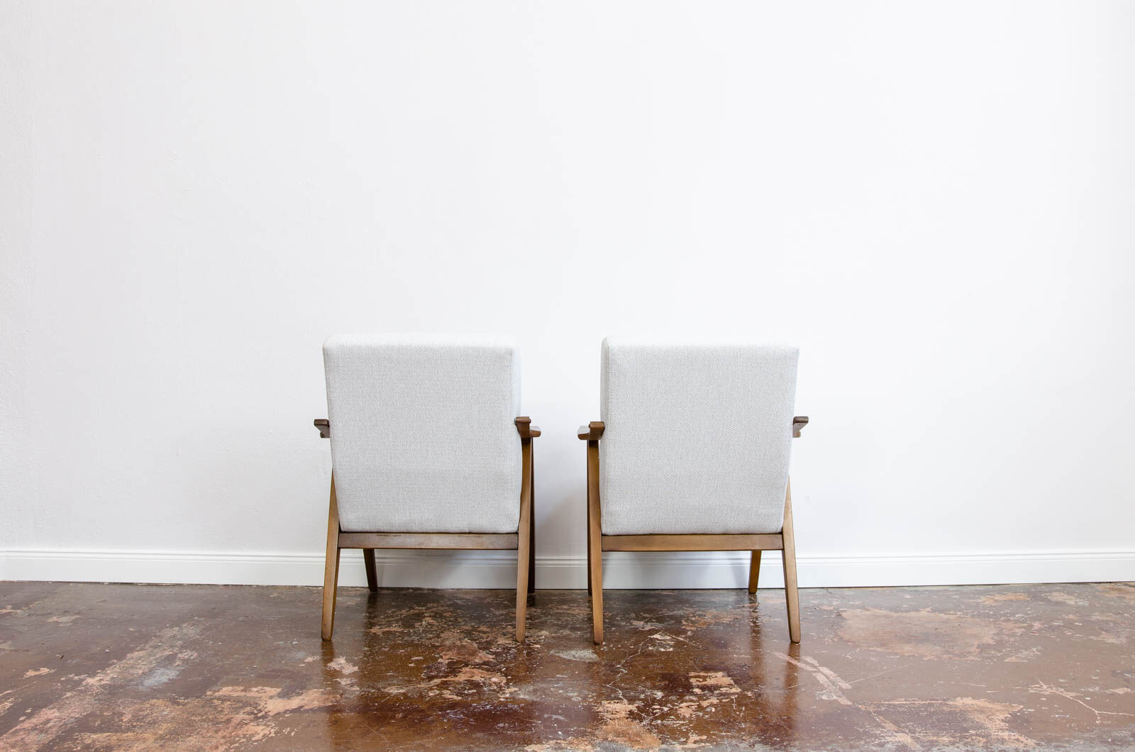 Pair of armchairs 1960