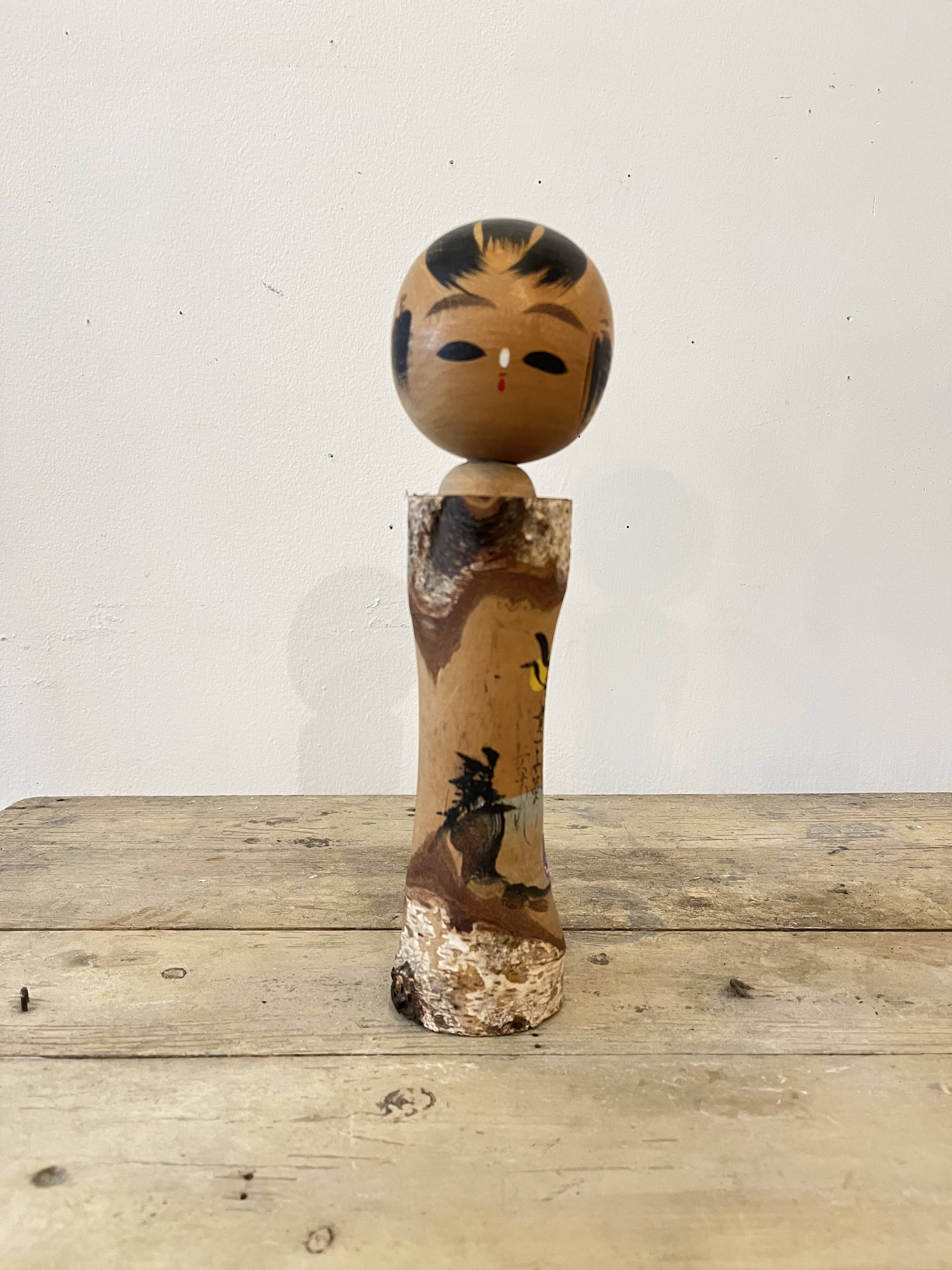 Old Japanese Kokeshi