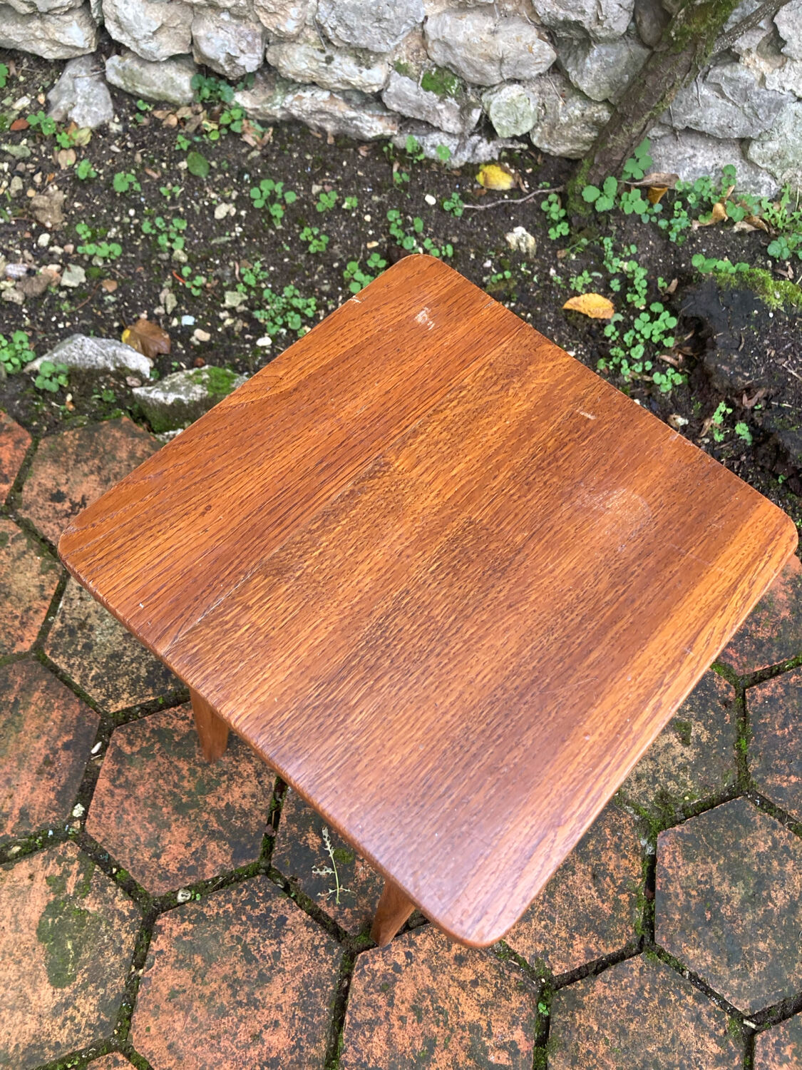 Pair of vintage stools