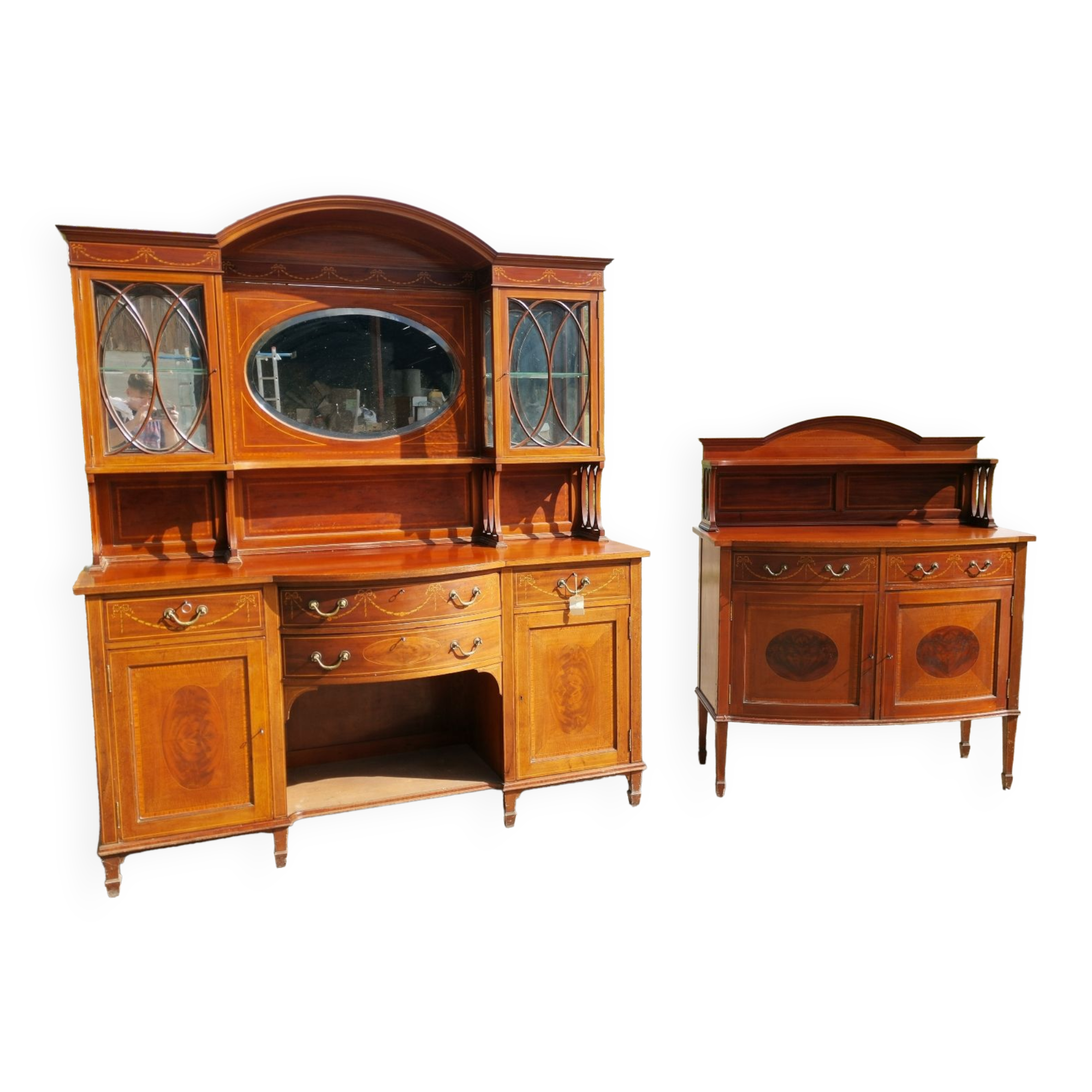 Maple & Co 1900 buffet dining room furniture