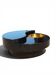Willy Rizzo Yin-Yang Coffee Table - Lacquer, brass & glass (Circa 70)