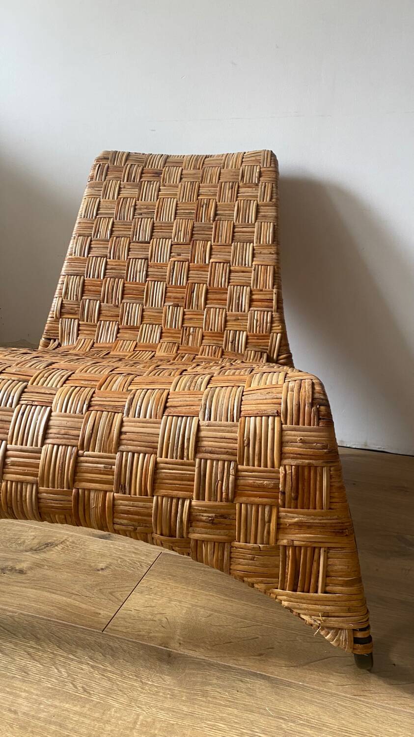 Maso armchairs, Maria Vinka woven rattan armchairs for Ikea