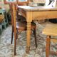 Table de ferme 3 tiroirs, 6 à 8 personnes